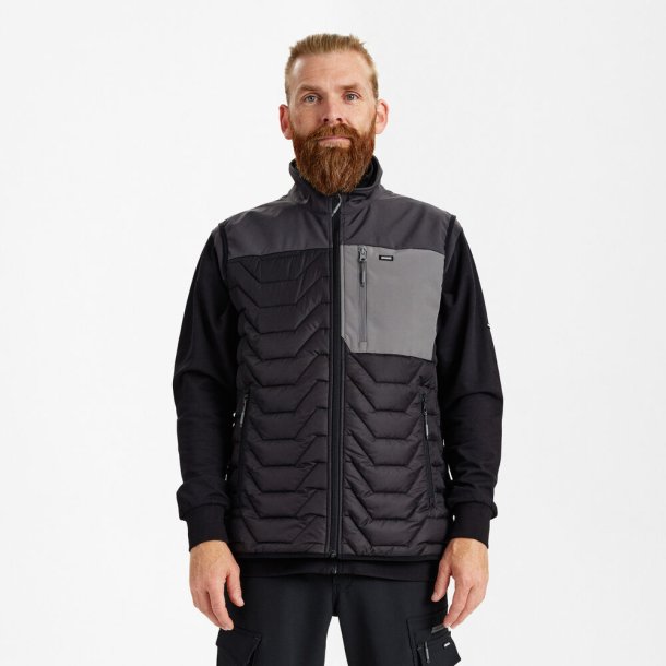 F. Engel Entire quiltet vest