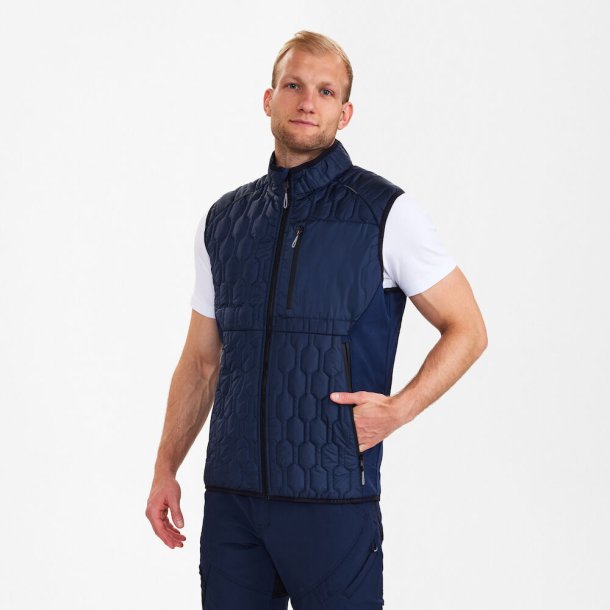 F. Engel X-treme quiltet vest