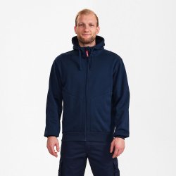 F.Engel Extend sweatshirt med htte