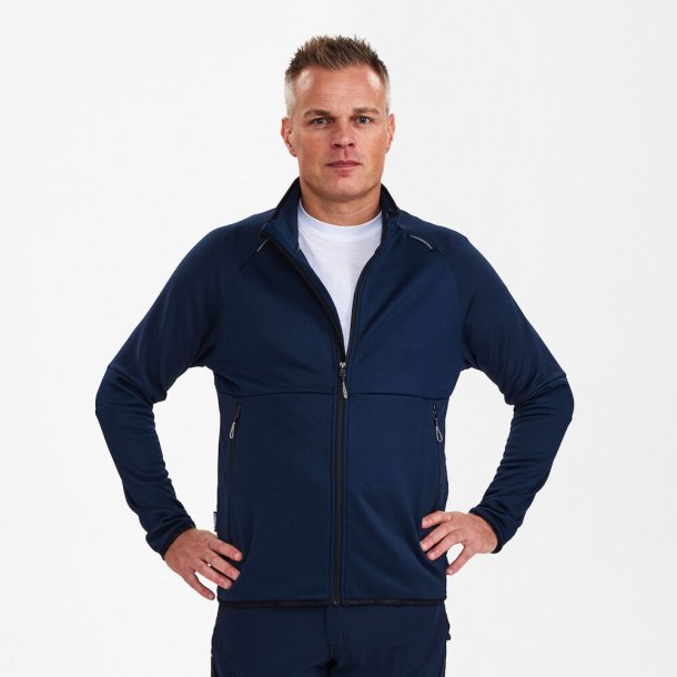 F. Engel X-treme midlayer cardigan