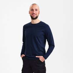 F. Engel Extend langrmet T-shirt