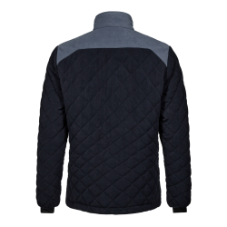 F. Engel Entire quiltet fleecejakke