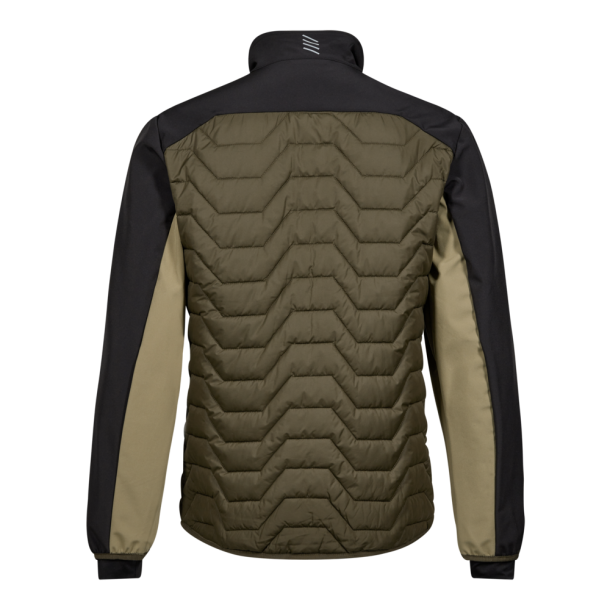 F. Engel Entire quiltet jakke