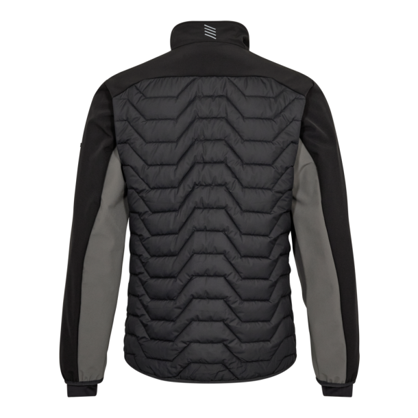 F. Engel Entire quiltet jakke