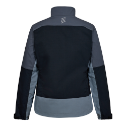 F. Engel Entire dame arbejdsjakke med 2-vejs str�k