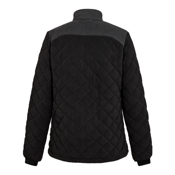 F. Engel Entire dame quiltet fleecejakke