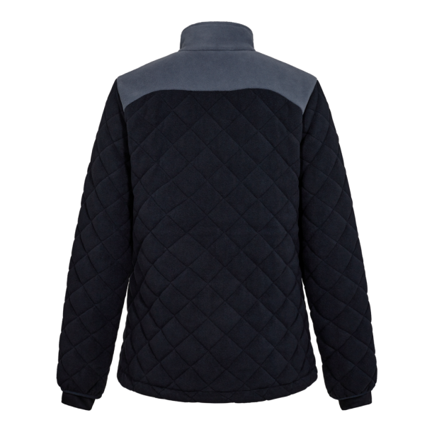 F. Engel Entire dame quiltet fleecejakke