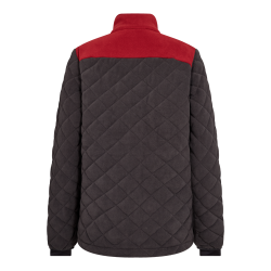 F. Engel Entire dame quiltet fleecejakke