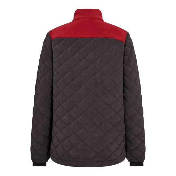 F. Engel Entire dame quiltet fleecejakke