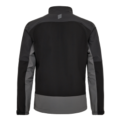 F. Engel Entire arbejdsjakke med 4-vejs strk