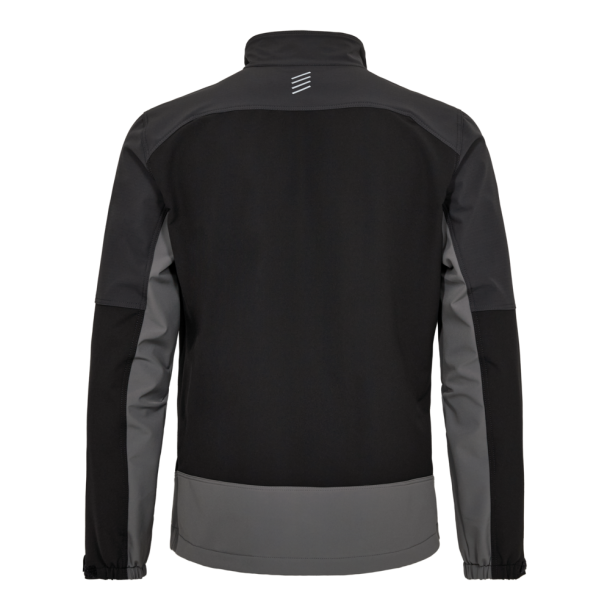 F. Engel Entire arbejdsjakke med 4-vejs str�k