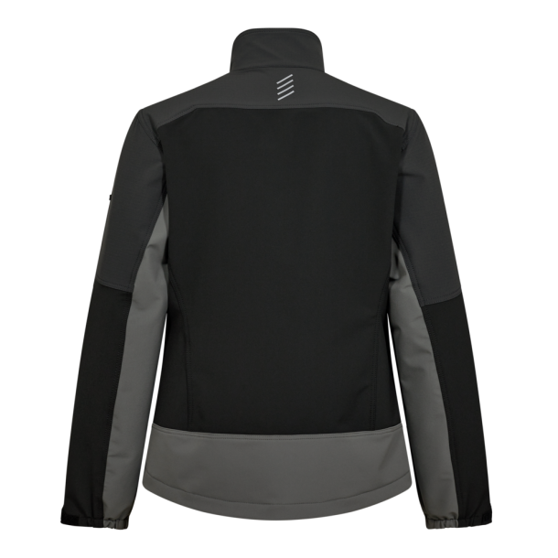 F. Engel Entire dame arbejdsjakke med 4-vejs str�k