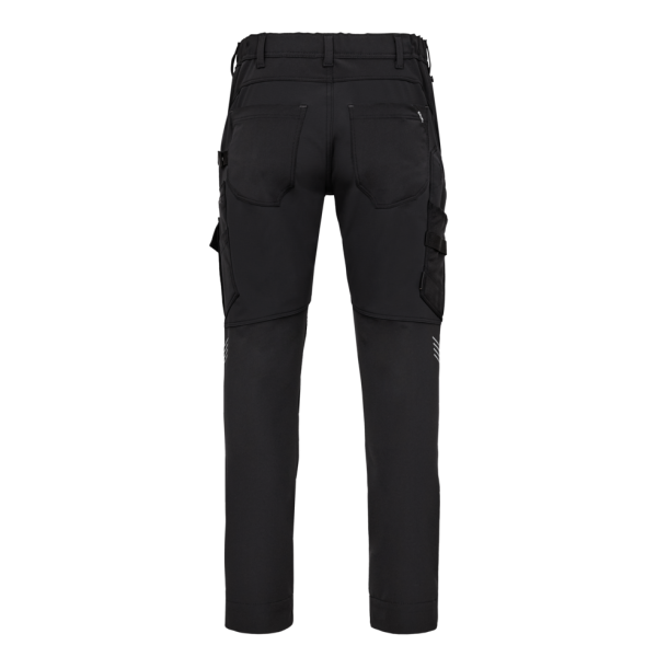 F. Engel Entire arbejdsbukser med 4-vejs str�k