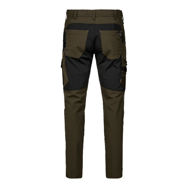 F. Engel Entire arbejdsbukser med 4-vejs str�k