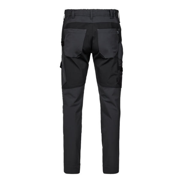 F. Engel Entire arbejdsbukser med 4-vejs str�k