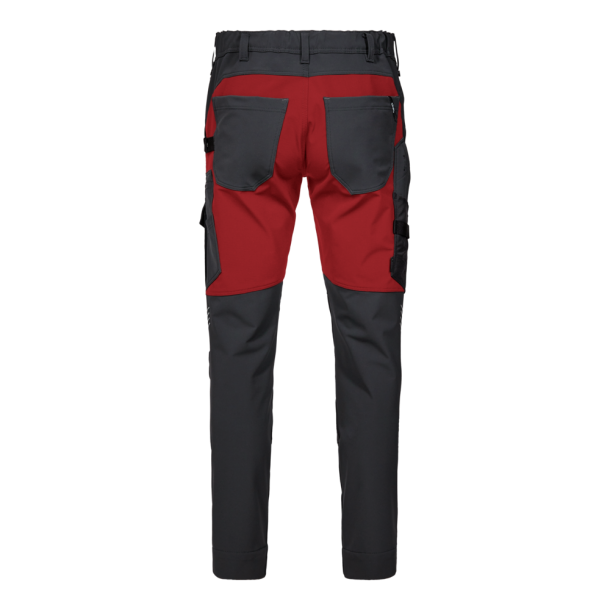 F. Engel Entire arbejdsbukser med 4-vejs str�k