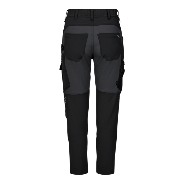 F. Engel Dame Entire arbejdsbukser med 4-vejs str�k