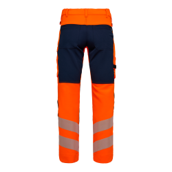 F. Engel Safety arbejdsbukser med 4-vejs str�k