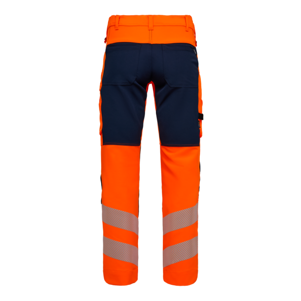 F. Engel Safety arbejdsbukser med 4-vejs str�k