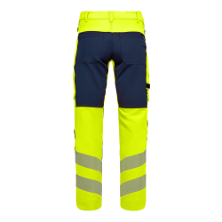 F. Engel Safety arbejdsbukser med 4-vejs str�k