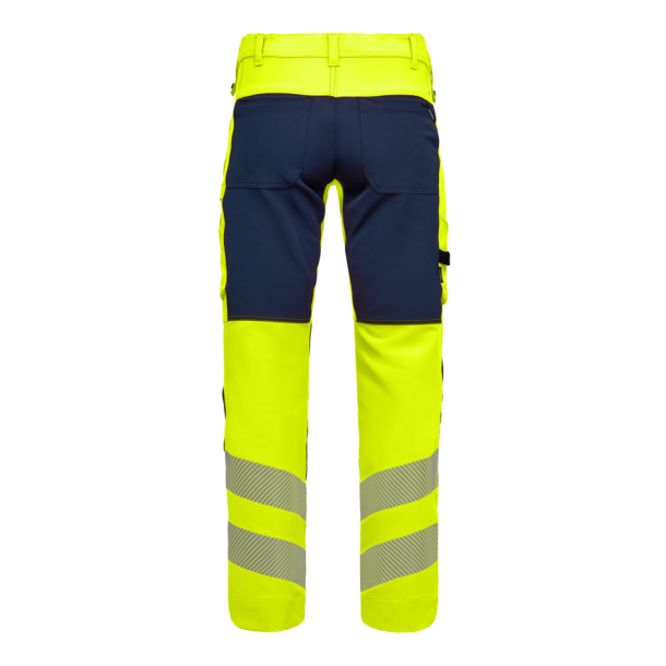 F. Engel Safety arbejdsbukser med 4-vejs str�k