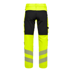 F. Engel Safety arbejdsbukser med 4-vejs str�k