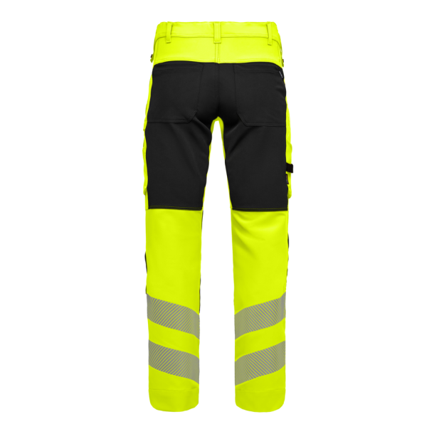 F. Engel Safety arbejdsbukser med 4-vejs str�k