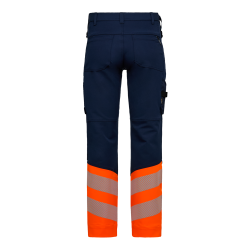 F. Engel Safety arbejdsbukser med 4-vejs str�k
