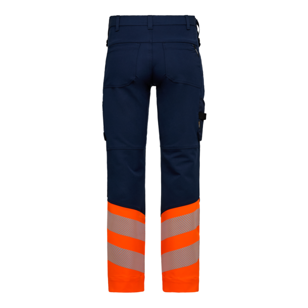 F. Engel Safety arbejdsbukser med 4-vejs str�k