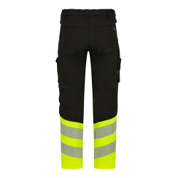 F. Engel SAFETY arbejdsbukser med 4-vejs str�k