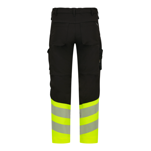 F. Engel SAFETY arbejdsbukser med 4-vejs str�k
