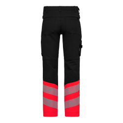 F. Engel Safety arbejdsbukser med 4-vejs str�k