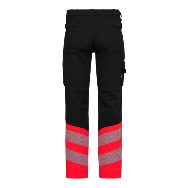 F. Engel Safety arbejdsbukser med 4-vejs str�k