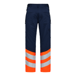 F. Engel Safety arbejdsbukser med 2-vejs str�k