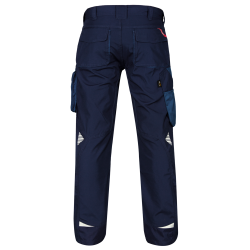 F. Engel Galaxy arbejdsbukser K128 M&oslash;rkebl&aring;