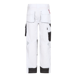 F. Engel Galaxy arbejdsbukser 116 Hvid
