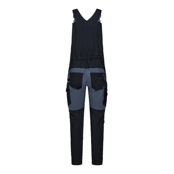 F. Engel Entire overall med 4-vejs str�k