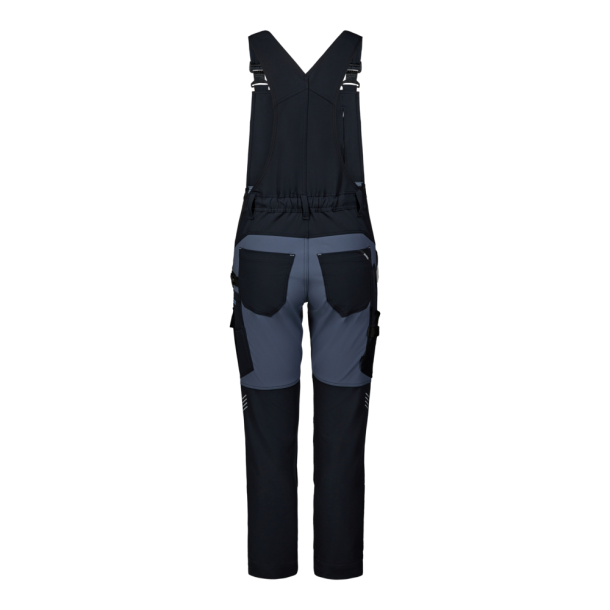 F. Engel Entire dame overall med 4-vejs str�k