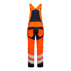 F. Engel Safety overall med 2-vejs str�k
