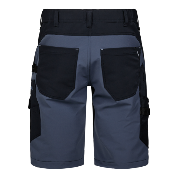 F. Engel Entire arbejdsshorts med 4-vejs str�k