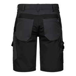 F. Engel Entire arbejdsshorts med 4-vejs str�k