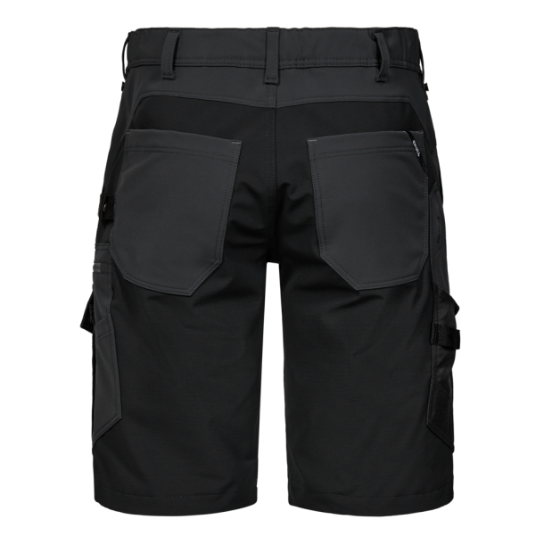 F. Engel Entire arbejdsshorts med 4-vejs str�k
