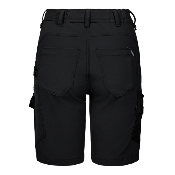 F. Engel Entire dame arbejdsshorts med 4-vejs str�k