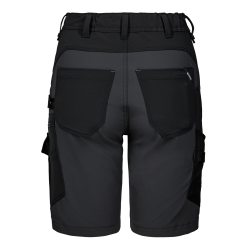 F. Engel Dame Entire arbejdsshorts med 4-vejs str�k