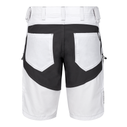 F. Engel X-treme h�ndv�rkershorts med 4-vejs str�k 116 Hvid