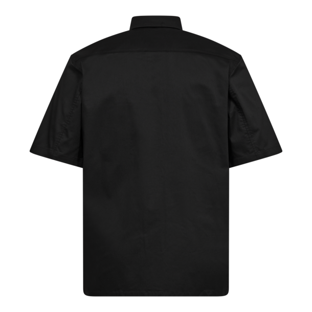 F. Engel Extend kort�rmet skjorte med str�k