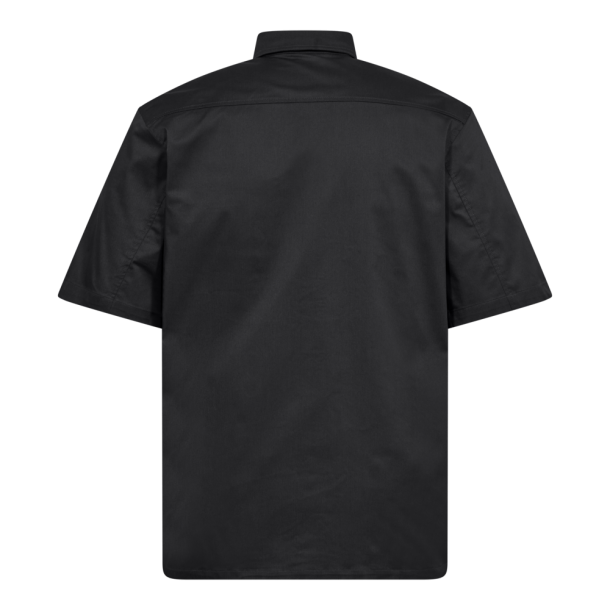 F. Engel Extend kort�rmet skjorte med str�k