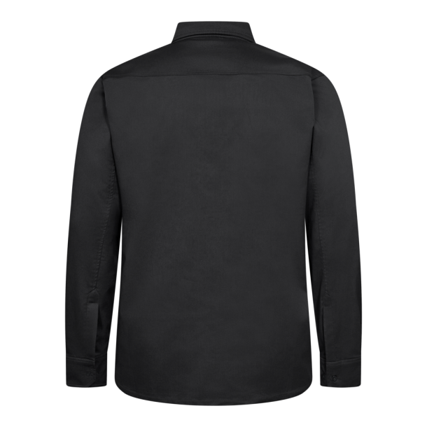 F. Engel. Extend lang�rmet skjorte med str�k