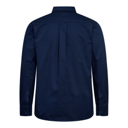 F. Engel Extend bomuld langrmet skjorte