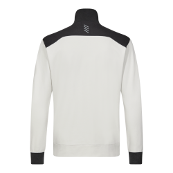 F. Engel Entire sweat cardigan med krave